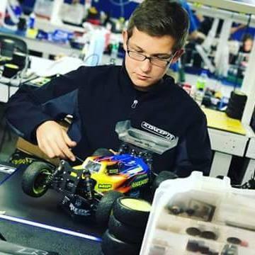 Main Photo: FUTURE STARS OF RC: Daimon Borkowicz