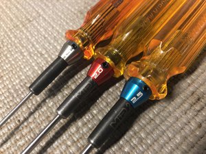 Gallery Photo: THURSDAY TESTIMONIALS: Exotek alloy collar set for MIP hex wrenches [VIDEO]