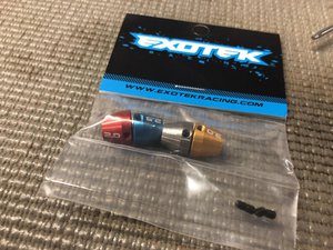 Gallery Photo: THURSDAY TESTIMONIALS: Exotek alloy collar set for MIP hex wrenches [VIDEO]