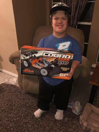 Main Photo: FUTURE STARS OF RC: Brandon Rose