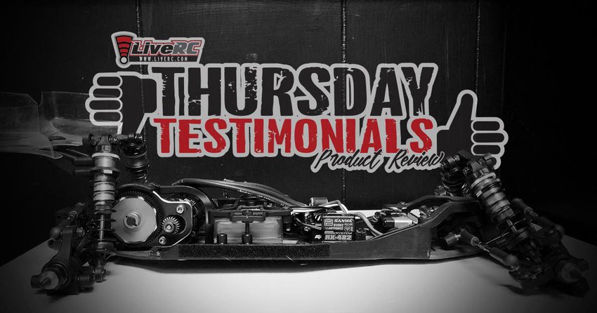 Main Photo: THURSDAY TESTIMONIALS: Team Associated B6.1D Team Kit