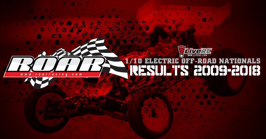 Main Photo: A MOMENT WITH MIKE: ROAR 1/10 Nationals - A Decade of Results