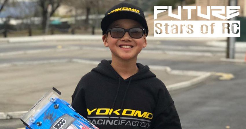 Main Photo: FUTURE STARS OF RC: Jacob Cruz