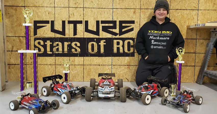 Main Photo: FUTURE STARS OF RC: Spencer Klein