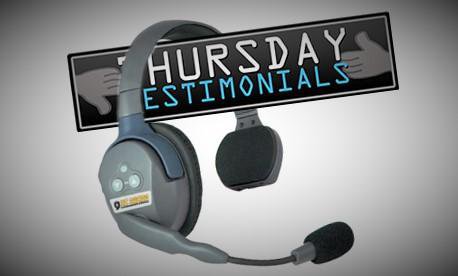 Main Photo: THURSDAY TESTIMONIALS: RC Communications Headsets