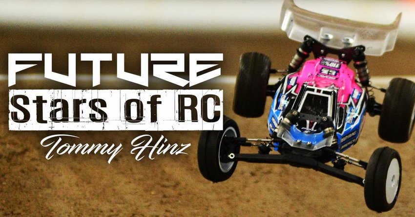 Main Photo: FUTURE STARS OF RC: Tommy Hinz