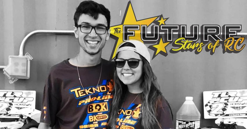 Main Photo: FUTURE STARS OF RC: Jared Wiggins