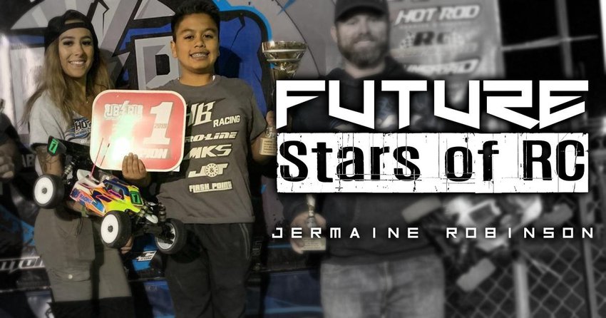 Main Photo: FUTURE STARS OF RC: Jermaine Robinson