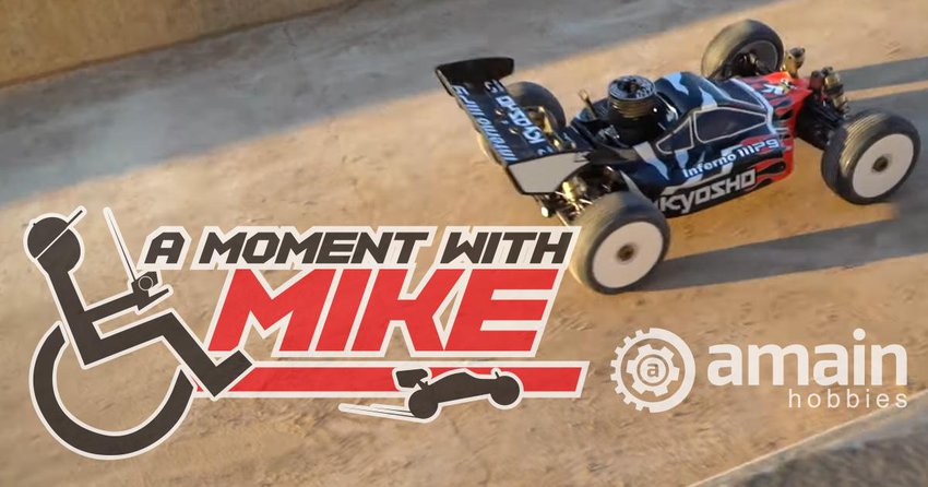 Main Photo: A MOMENT WITH MIKE: RTR to Racer with AMain [VIDEO]