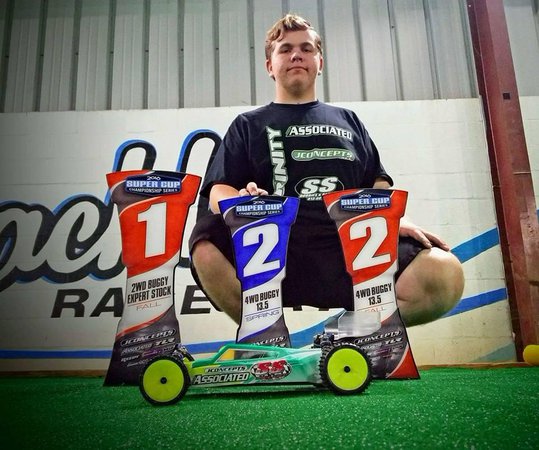 Main Photo: FUTURE STARS OF RC: Lee Setser