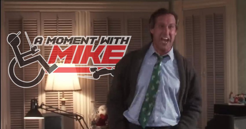 Main Photo: A MOMENT WITH MIKE: Racing Emotions with Clark Griswold