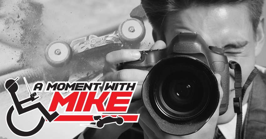 Main Photo: A MOMENT WITH MIKE: Unsung Heroes - Racing Photographers
