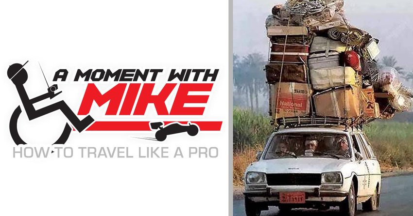 Main Photo: A MOMENT WITH MIKE: Travelling Like a Pro [VIDEO]