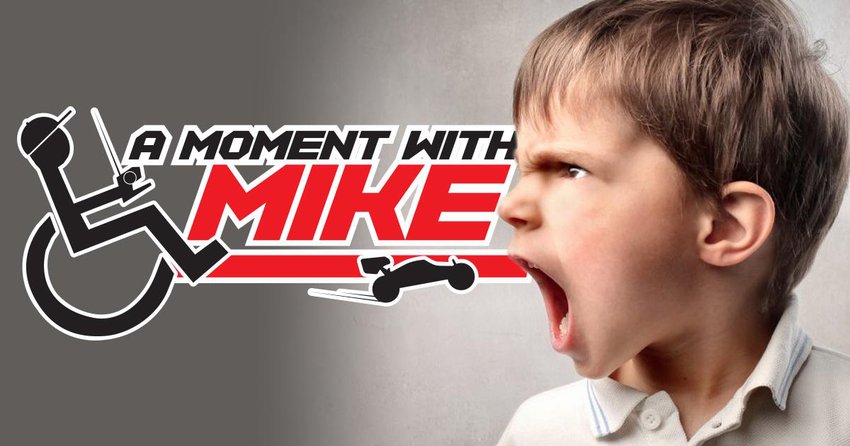 Main Photo: A MOMENT WITH MIKE: Time to change the kids behavior in R/C