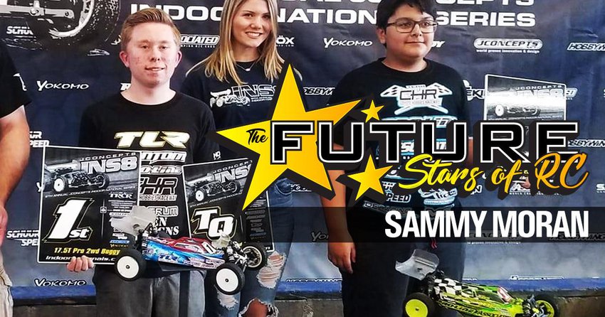 Main Photo: FUTURE STARS OF RC: Sammy Moran