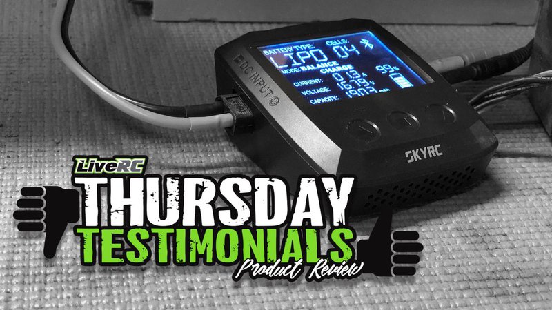 Main Photo: THURSDAY TESTIMONIALS [VIDEO]: SkyRC B6 Nano Bluetooth charger