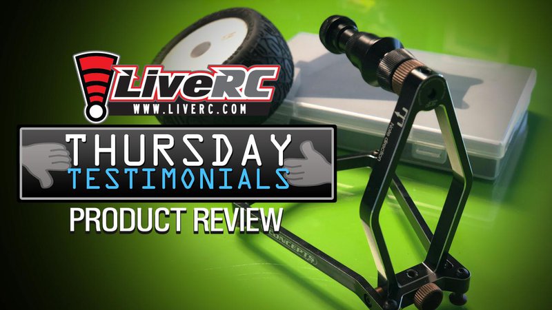 Main Photo: THURSDAY TESTIMONIALS: JConcepts Tire Balancer [VIDEO]