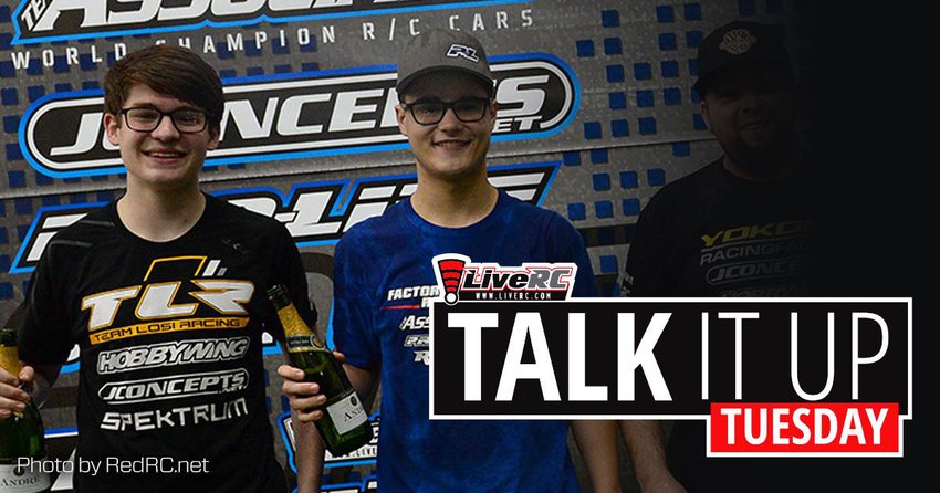 Main Photo: TALK IT UP TUESDAY: Reedy Race Open Champions - Aydin Horne and Tom Rinderknecht