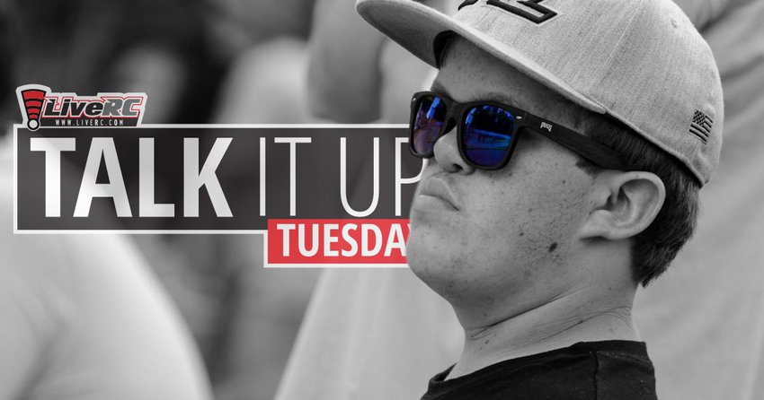 Main Photo: TALK IT UP TUESDAY: Brandon Rose
