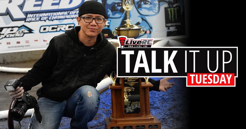 Main Photo: TALK IT UP TUESDAY: Thomas Tran