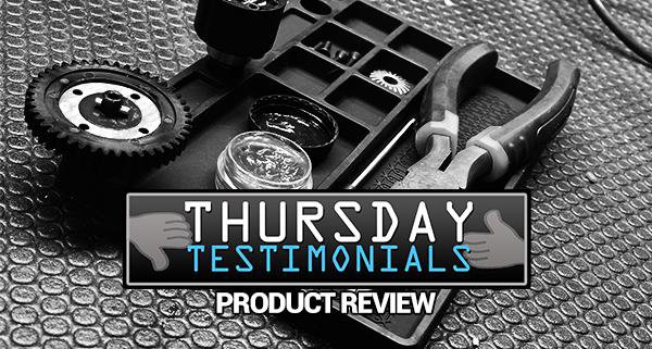 Main Photo: THURSDAY TESTIMONIALS: JConcepts rubber pit tray