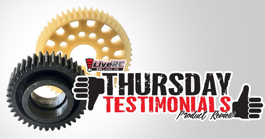 Main Photo: THURSDAY TESTIMONIALS: RCSS Cut Gears