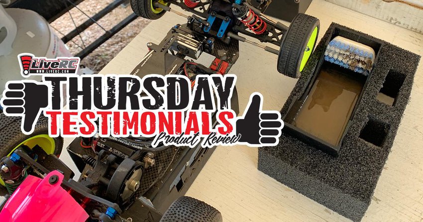 Main Photo: THURSDAY TESTIMONIALS: PiTD Saucy Washer